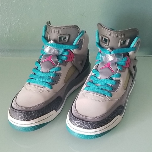 Air Jordan Spizike Miami Vice 
